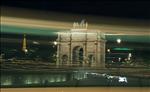 179 The Madness of a Passing Bus at Night